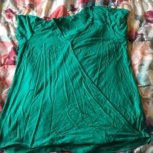 Maurice’s medium 3/4 bell sleeve blouse